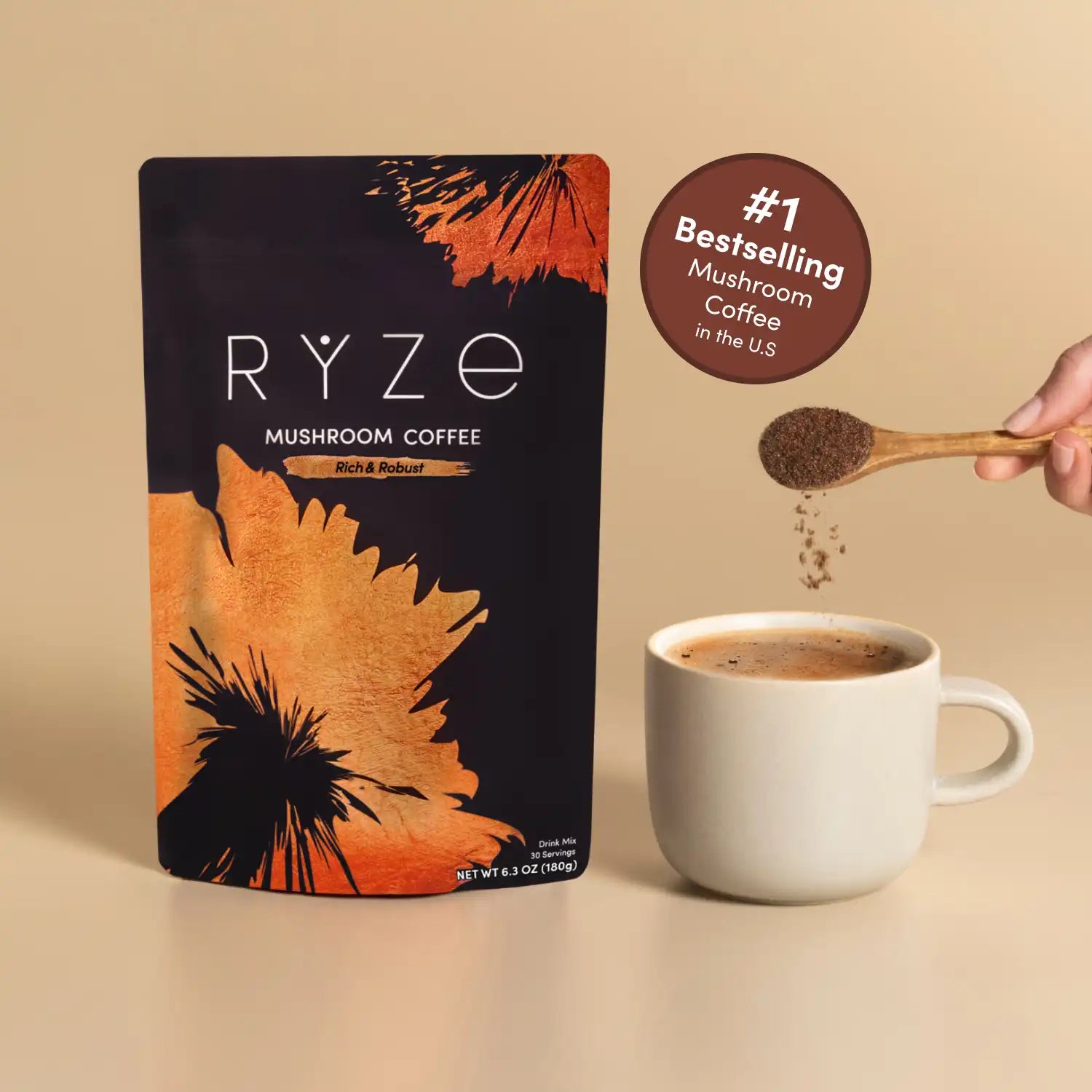 Mushroom Coffee House Blend 30 Servings