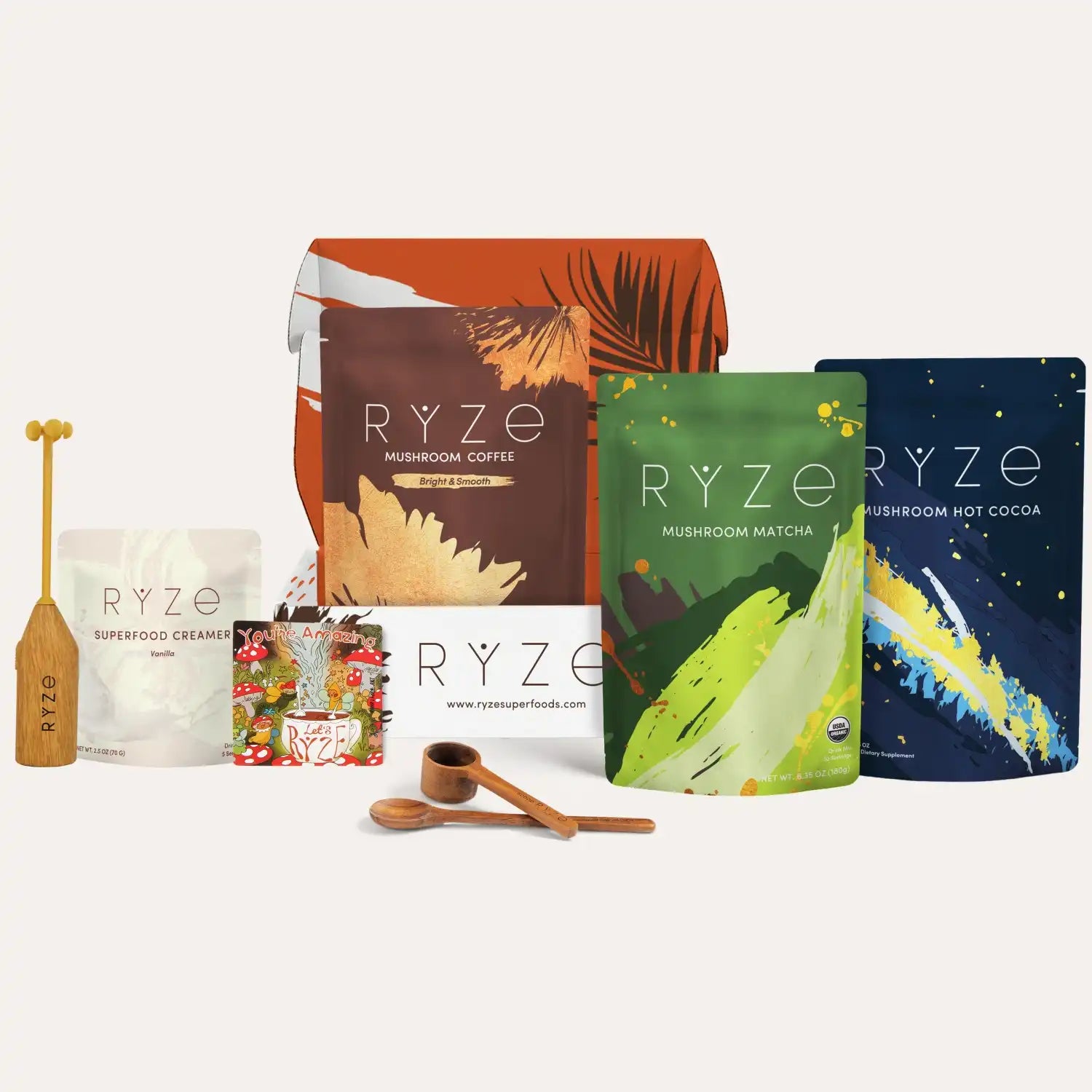 Ultimate Day + Night Bundle (Coffee + Matcha + Cocoa)